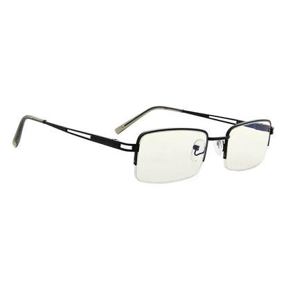 Half Rim Blue Light Blocking Reading Glasses for Men