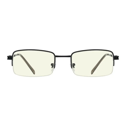 Half Rim Blue Light Blocking Reading Glasses for Men