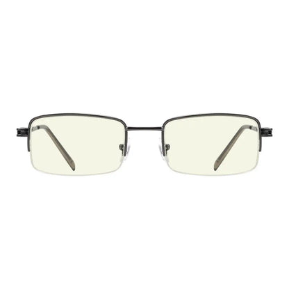 Half Rim Blue Light Blocking Reading Glasses for Men