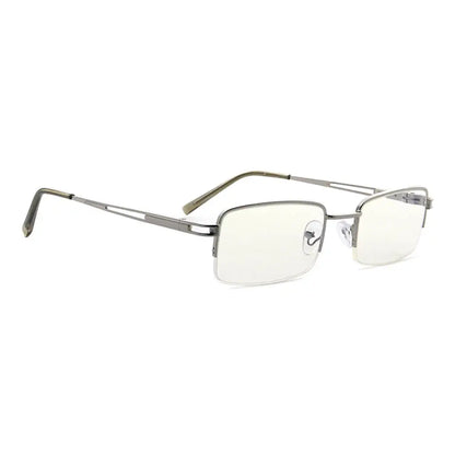 Half Rim Blue Light Blocking Reading Glasses for Men