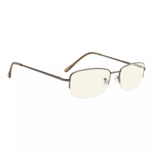Half-Rim Vintage Blue Light Blocking Reading Glasses Men Women