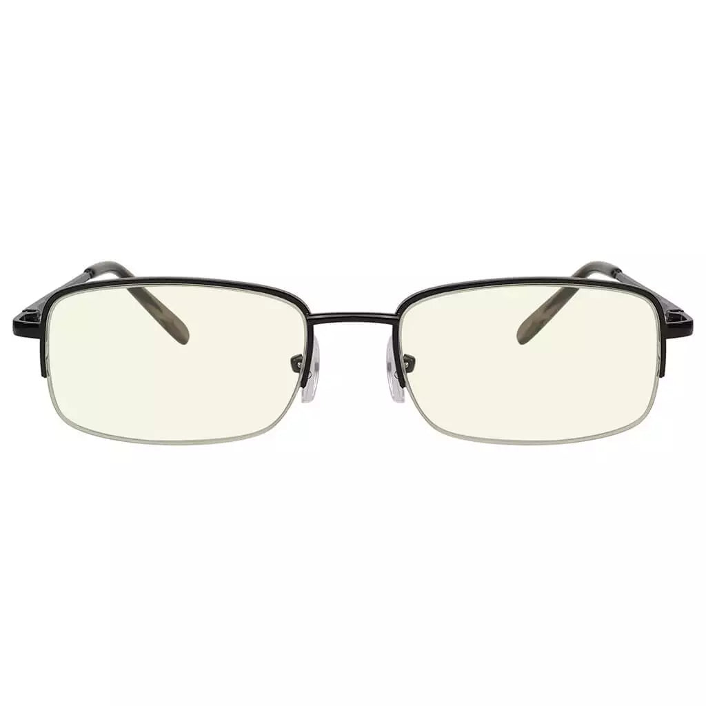 Half Rim Blue Light Blocking Reading Glasses for Women Men