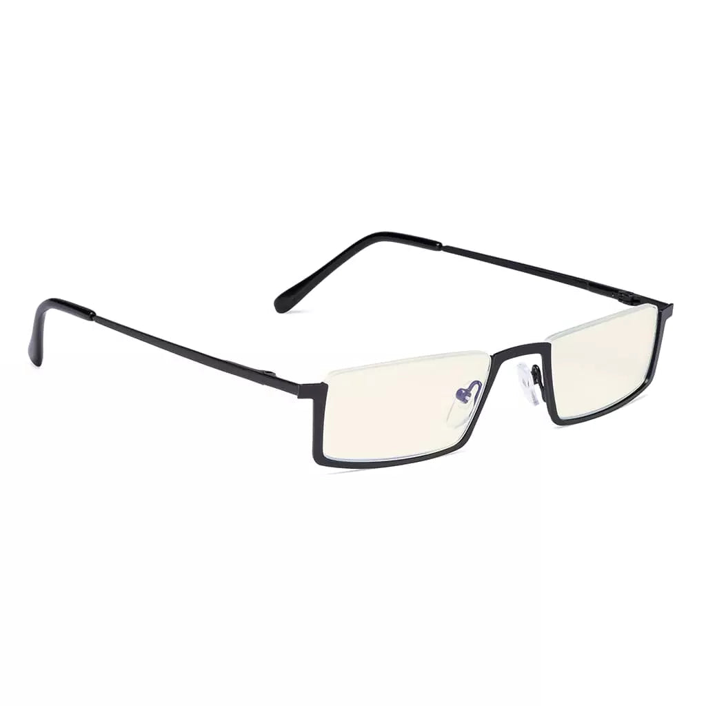 Half-Rim Blue Light Blocking Reading Glasses Women Men