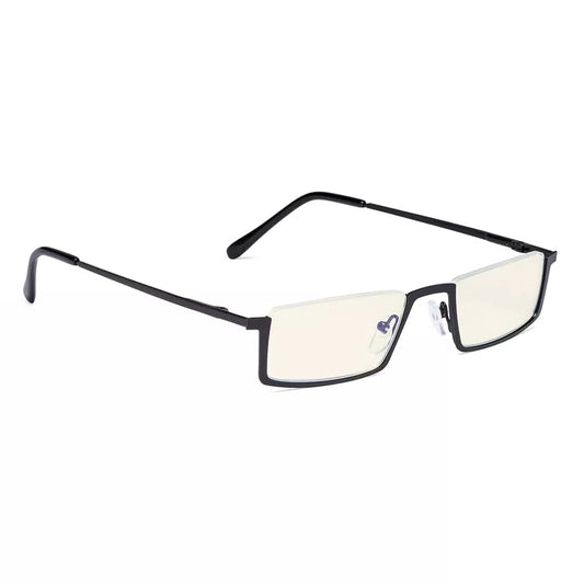 Half-Rim Blue Light Blocking Reading Glasses Women Men
