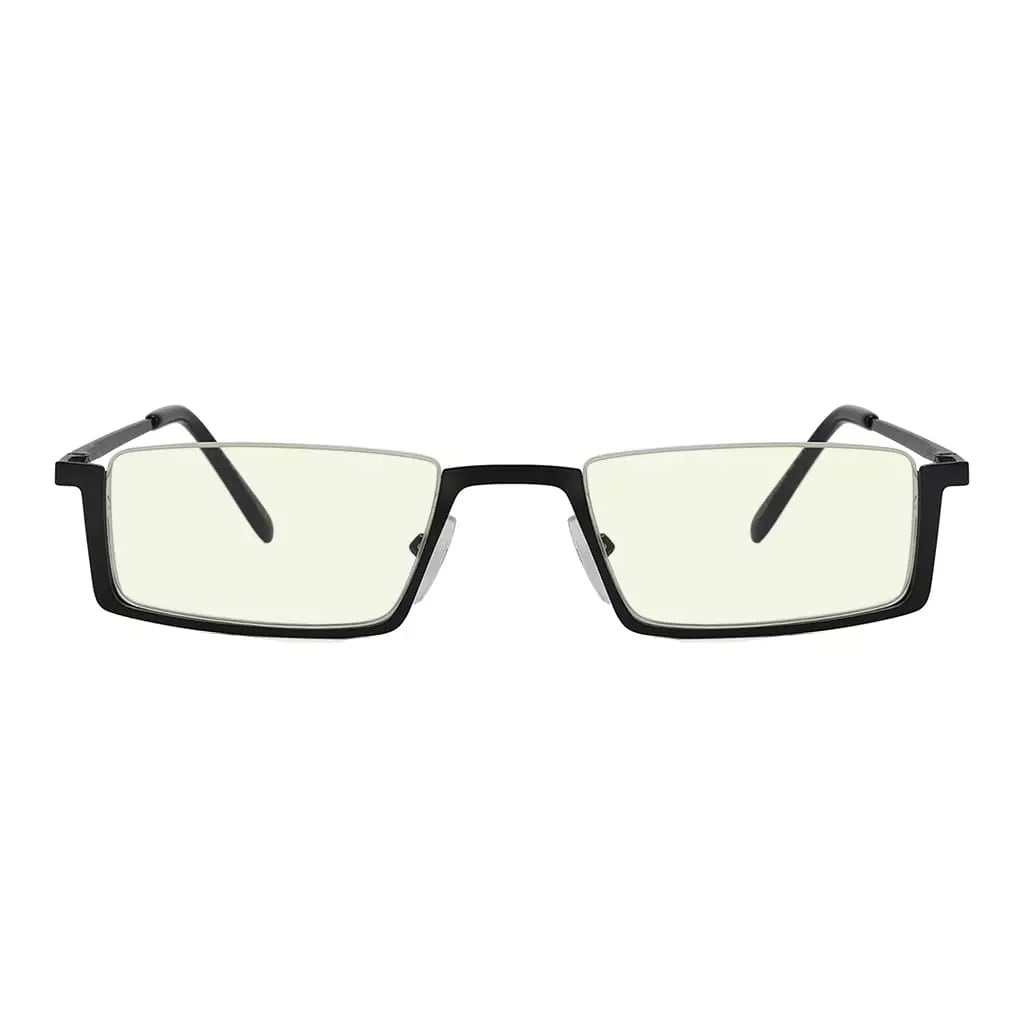 Half-Rim Blue Light Blocking Reading Glasses Women Men