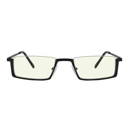 Half-Rim Blue Light Blocking Reading Glasses Women Men