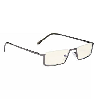 Half-Rim Blue Light Blocking Reading Glasses Women Men