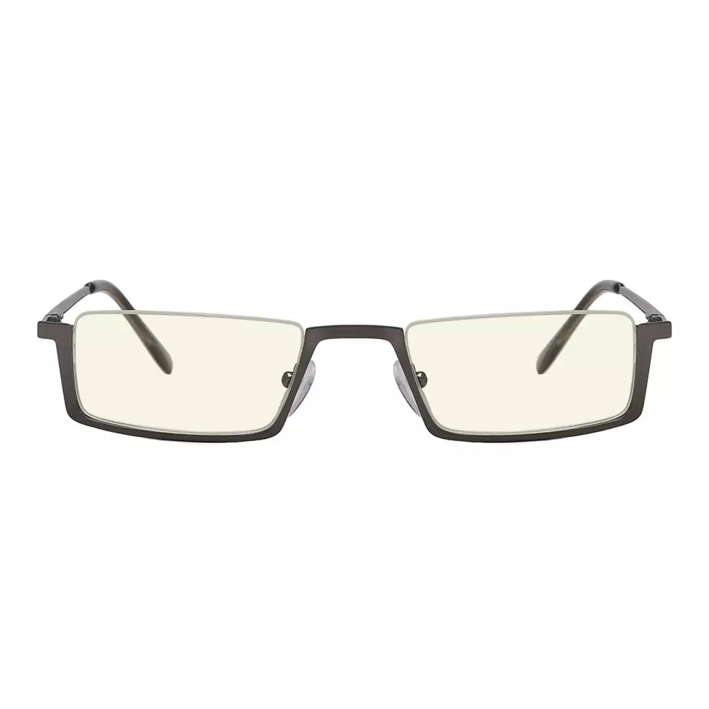 Half-Rim Blue Light Blocking Reading Glasses Women Men