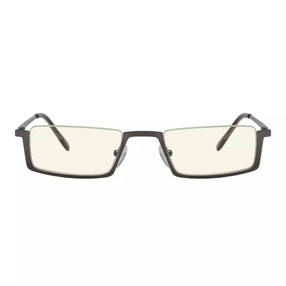 Half-Rim Blue Light Blocking Reading Glasses Women Men