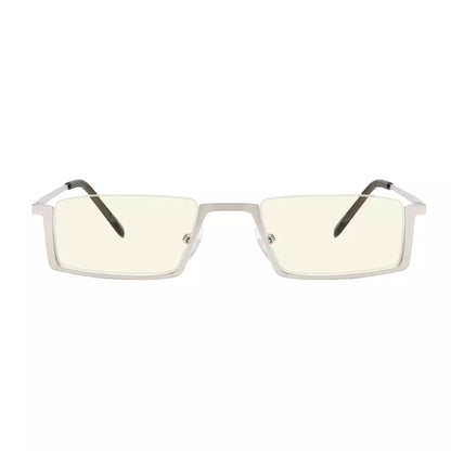Half-Rim Blue Light Blocking Reading Glasses Women Men
