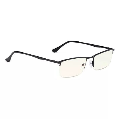 Half Rim Blue Light Blocking Glasses Men Women