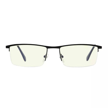 Half Rim Blue Light Blocking Glasses Men Women