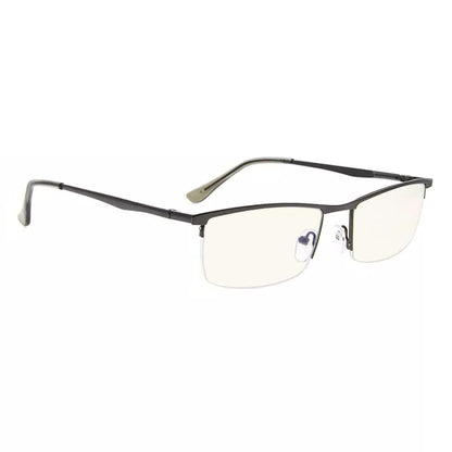 Half Rim Blue Light Blocking Glasses Men Women