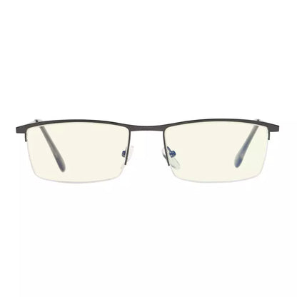 Half Rim Blue Light Blocking Glasses Men Women