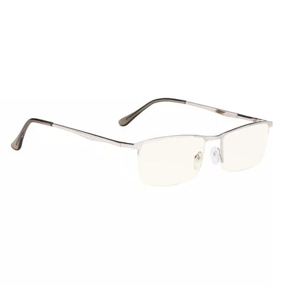 Half Rim Blue Light Blocking Glasses Men Women