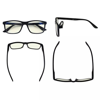 Blue Light Blocking Reading Glasses Women Men