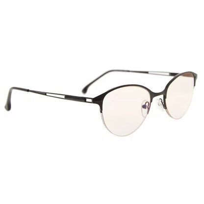 Half-rim Blue Light Blocking Reading Glasses Women Men