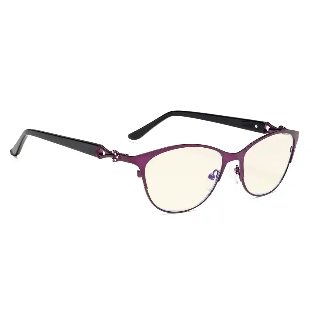 Cat-eye Blue Light Blocking Reading Glasses Women