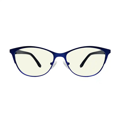 Cat-eye Blue Light Blocking Reading Glasses Women