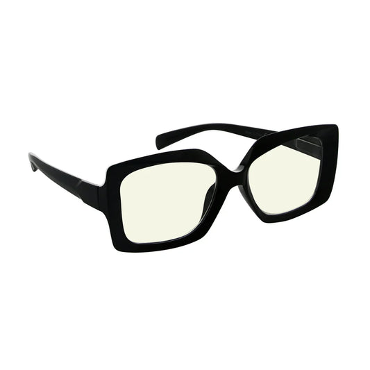 Square Blue Light Blocking Reading Glasses for Women