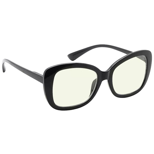 Oversized Blue Light Blocking Glasses Women