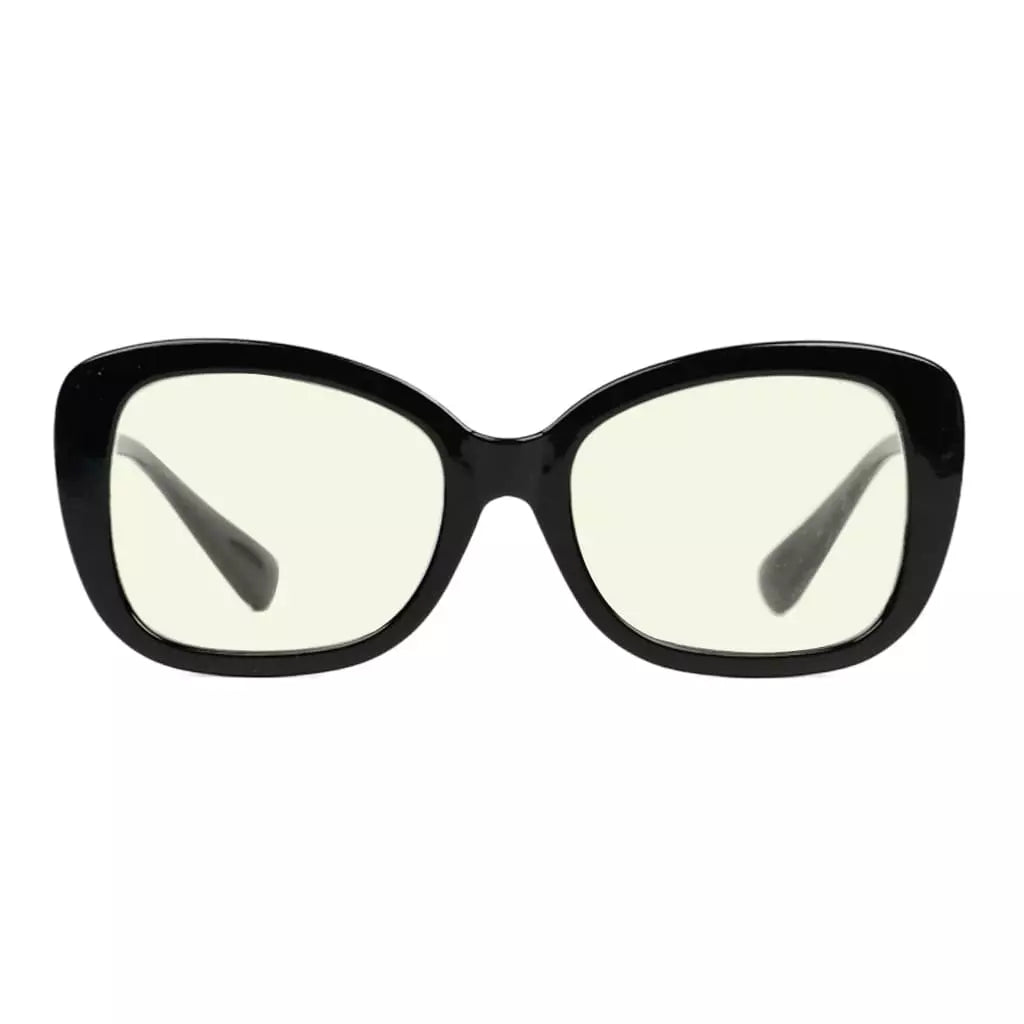Oversized Blue Light Blocking Reading Glasses Women