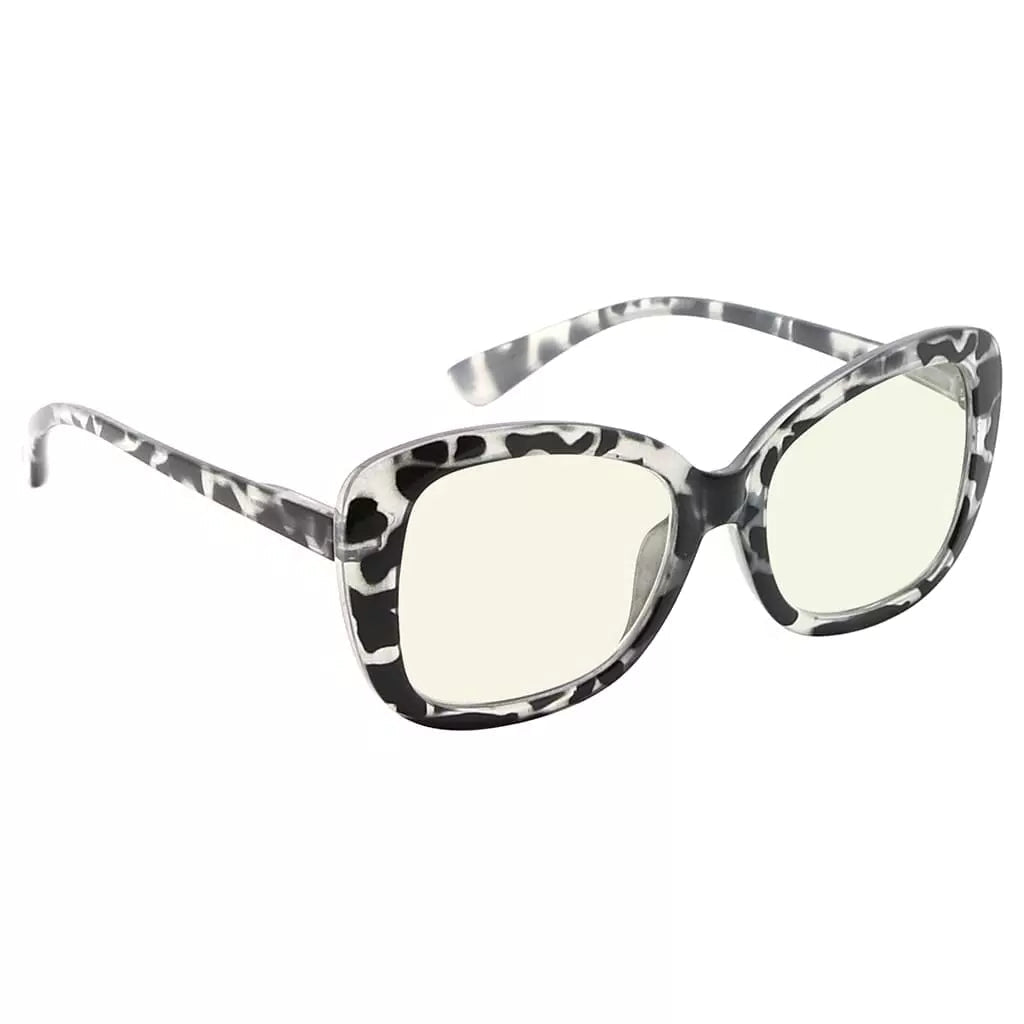 Oversized Blue Light Blocking Reading Glasses Women