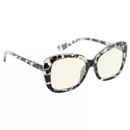 Oversized Blue Light Blocking Reading Glasses Women