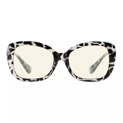 Oversized Blue Light Blocking Reading Glasses Women