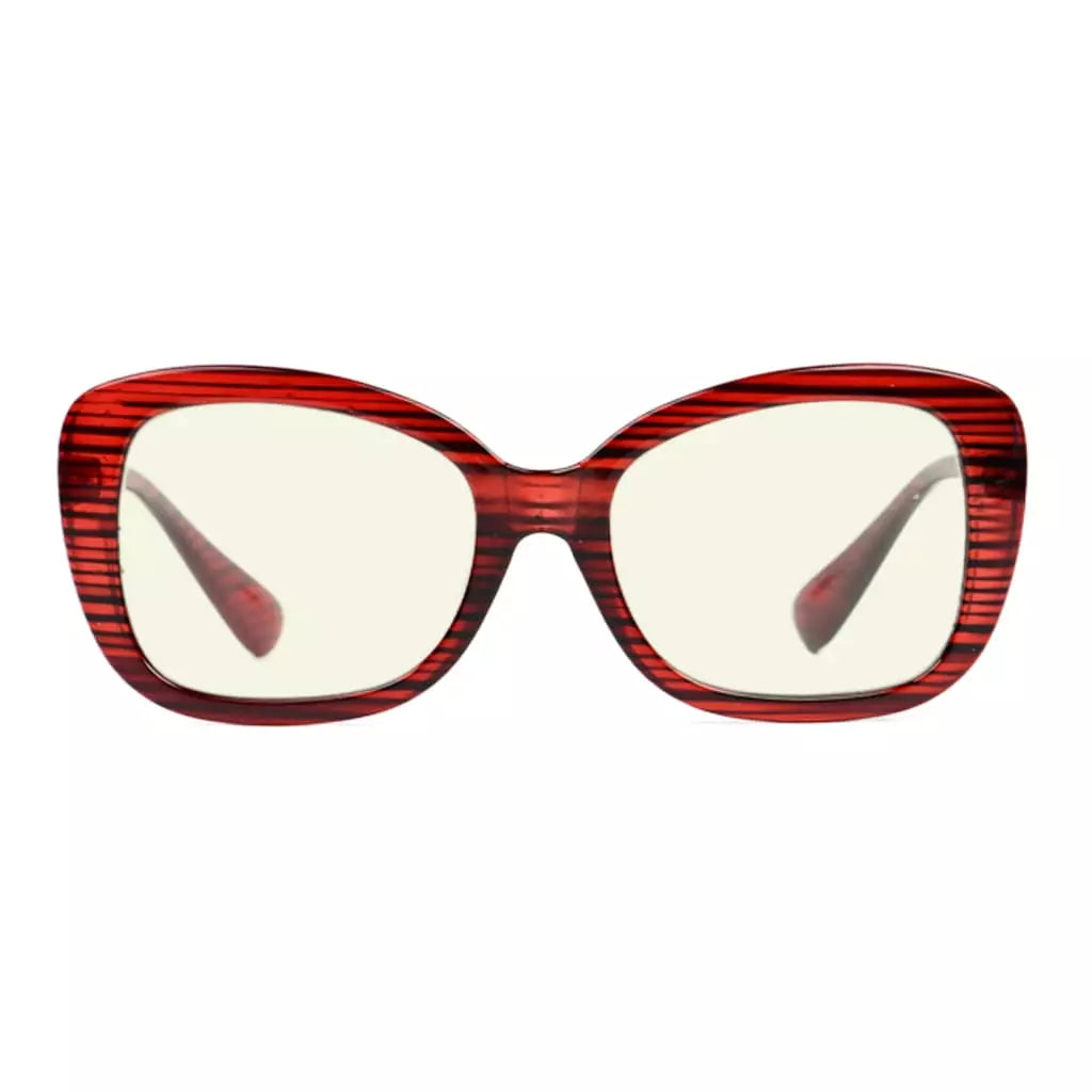 Oversized Blue Light Blocking Reading Glasses Women