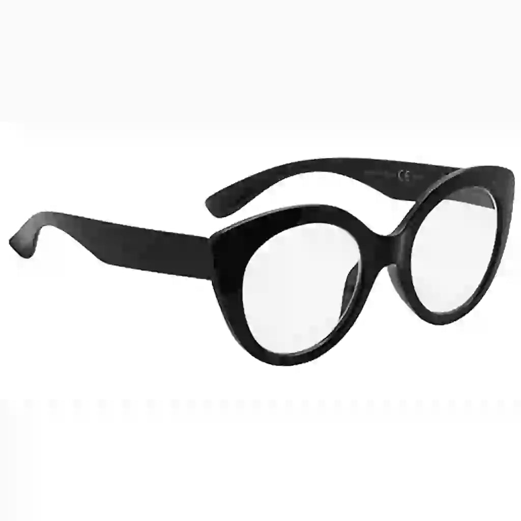 Round Blue Light Blocking Reading Glasses For Women