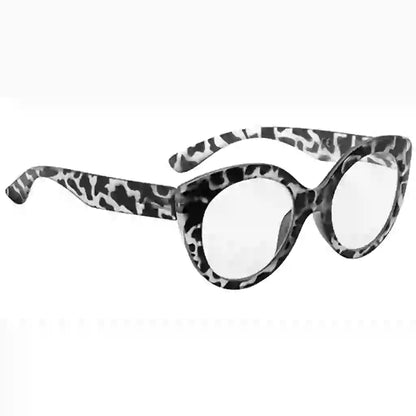 Round Blue Light Blocking Reading Glasses For Women