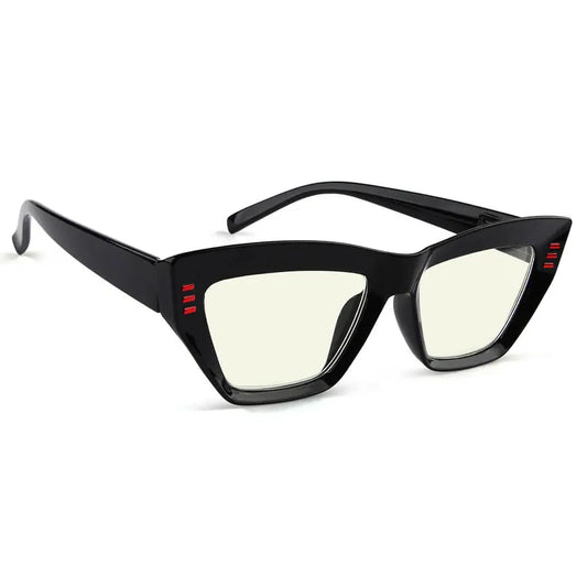 Cat Eye Thicker Frame Blue Light Blocking Reading Glasses for Women