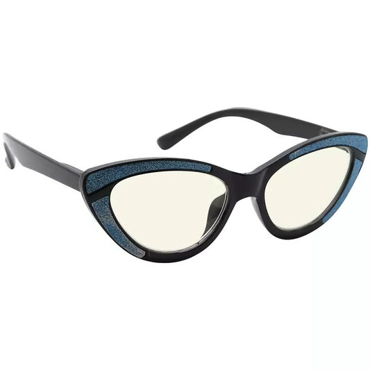 Cat Eye Blue Light Blocking Reading Glasses Women