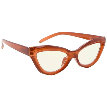 Cat-eye Blue Light Blocking Reading Glasses Women