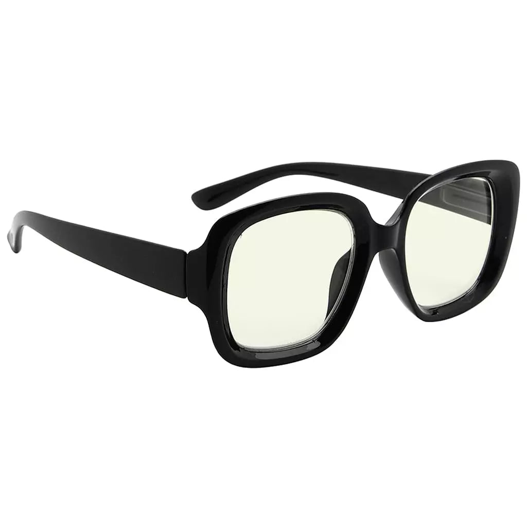 Square Blue Light Blocking Reading Glasses Women