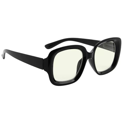 Square Blue Light Blocking Reading Glasses Women