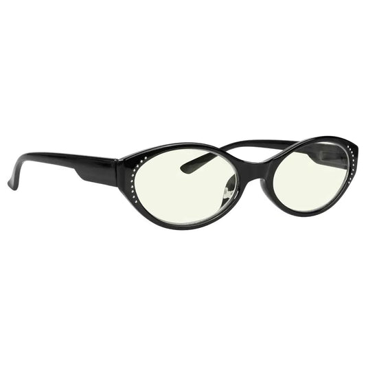 Oval Blue Light Blocking Reading Glasses for Women