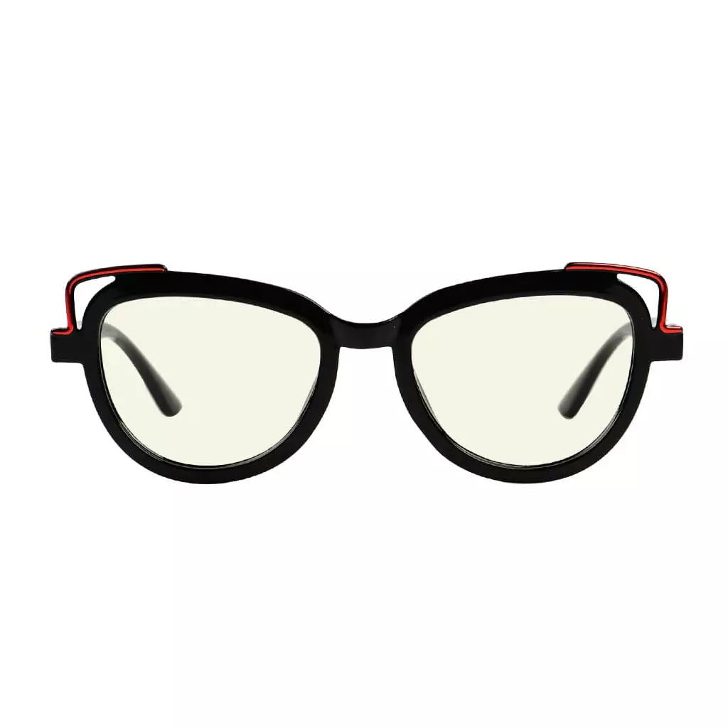Cat Eye Blue Light Blocking Reading Glasses For Women