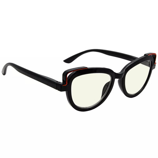 Cat Eye Blue Light Blocking Reading Glasses For Women