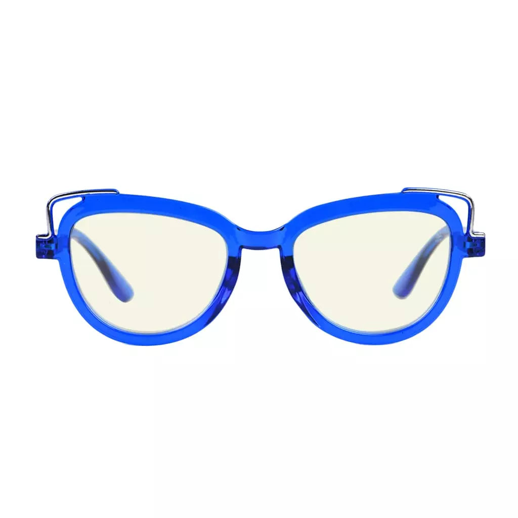 Cat Eye Blue Light Blocking Reading Glasses For Women
