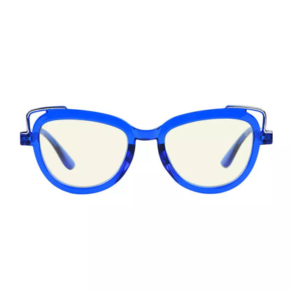 Cat Eye Blue Light Blocking Reading Glasses For Women