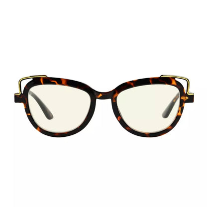 Cat Eye Blue Light Blocking Reading Glasses For Women