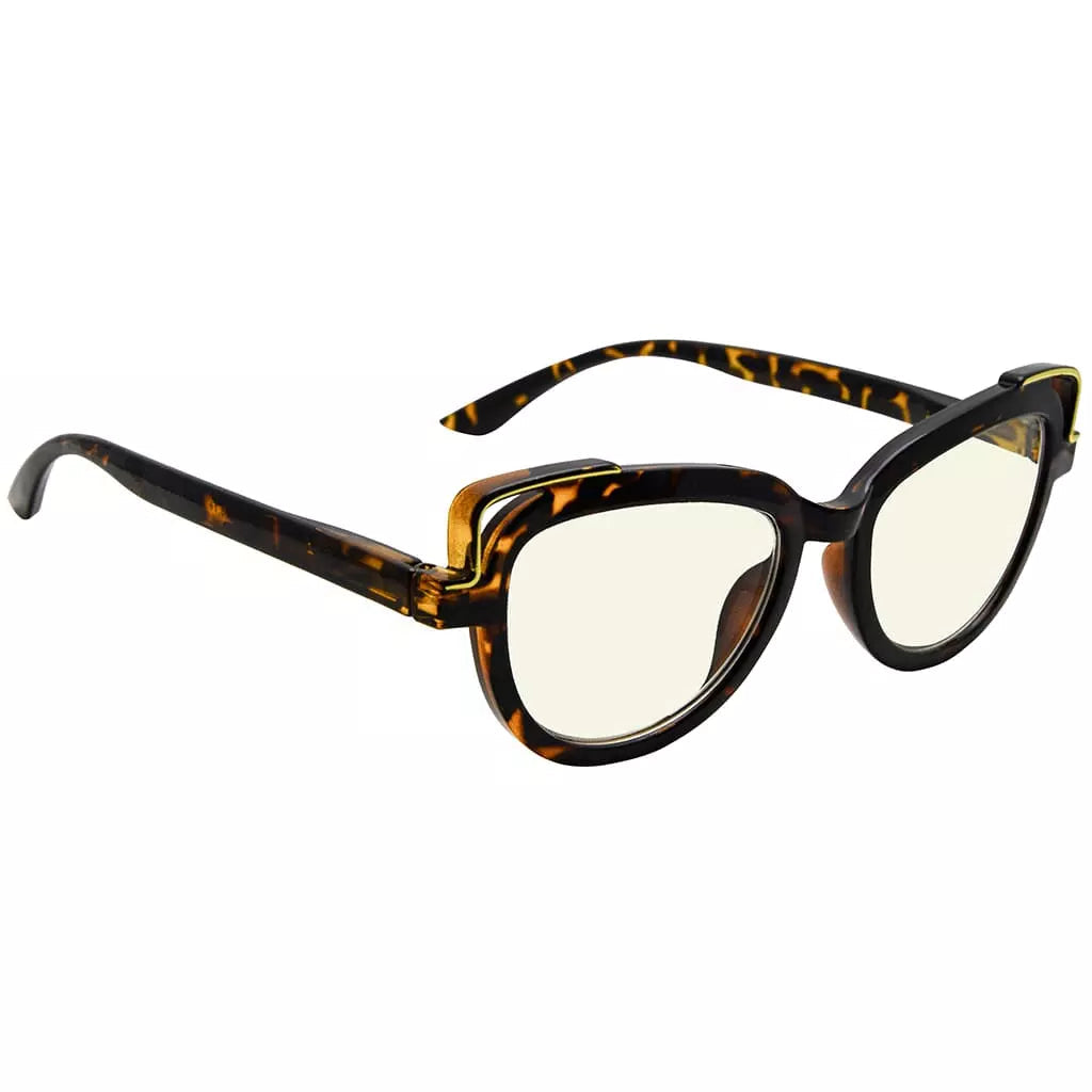 Cat Eye Blue Light Blocking Reading Glasses For Women