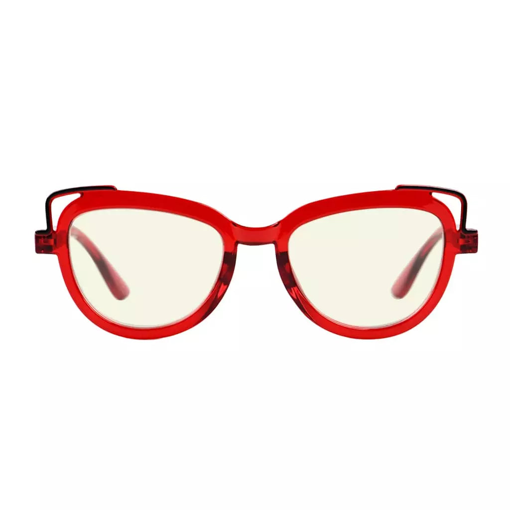 Cat Eye Blue Light Blocking Reading Glasses For Women