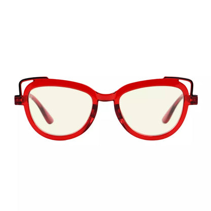 Cat Eye Blue Light Blocking Reading Glasses For Women