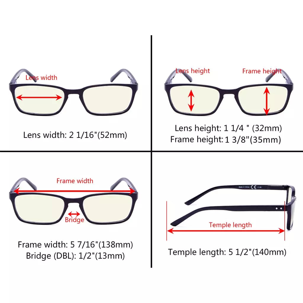 Blue Light Blocking Reading Glasses for Women