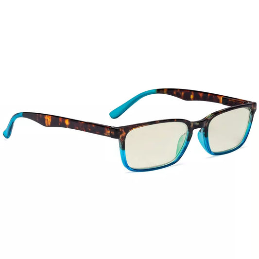 Two-Tone Blue Light Blocking Reading Glasses Women