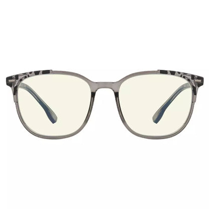 Oversized Pattern Blue Light Blocking Reading Glasses for Women