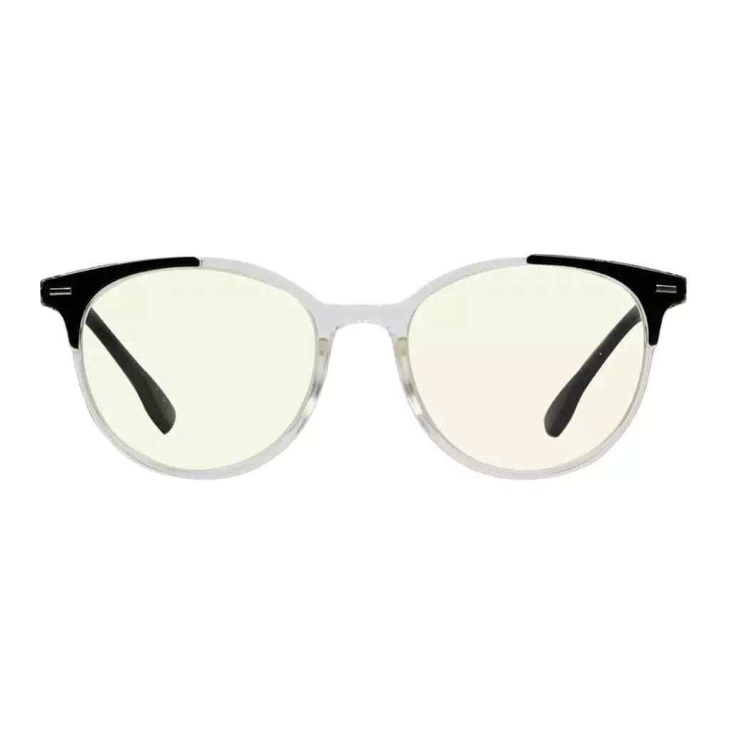 Round Reading Glasses Blue Light Blocking Women